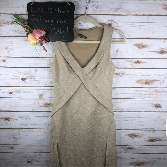 Zac Posen textured fitted sleeveless dress - Picture 2 of 8